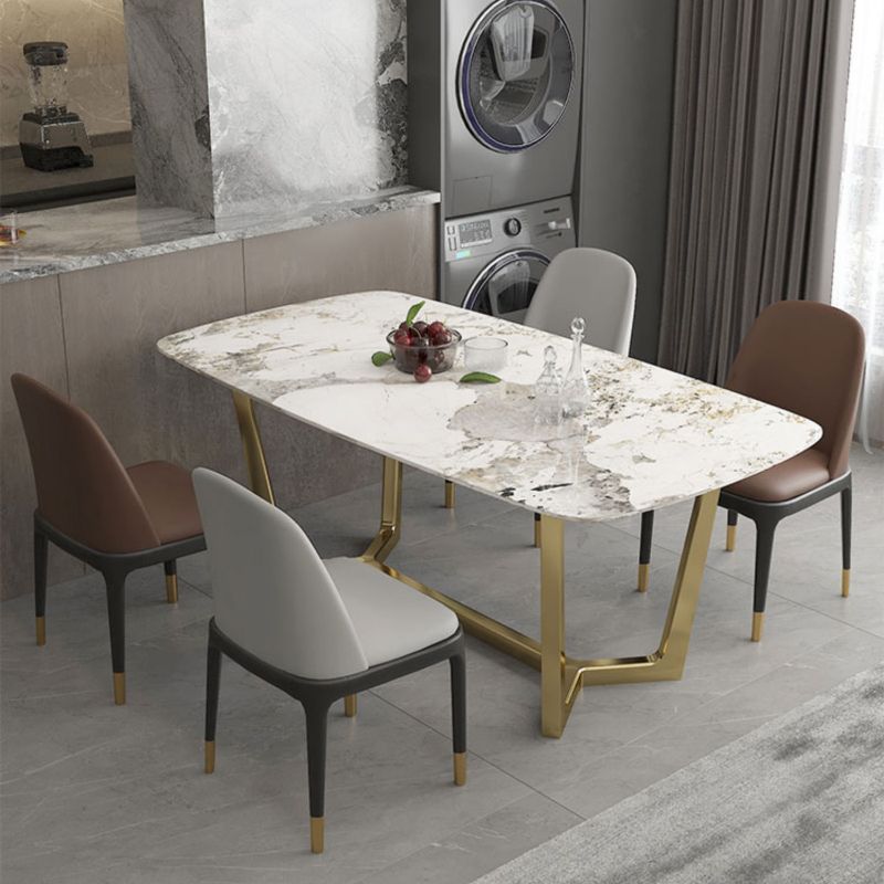 Plastic zijstoel Moderne Stijl Windsor Achter Armloze stoel voor keukengebruik