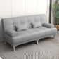 Fabric Modern Metal Legs Sofa Convertible Pillow Top Arm Sofa Clearhalo 'Furniture' 'furniture_sofas' 'kitchen' 'kitchen_sofas' 'Living Room Furniture' 'Sofa' 'sofas' 1200x1200_48d0d548-2f14-4185-8a9e-b821c49b6bc6