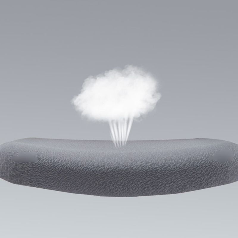 Silla de conferencia de malla de escritorio de brazos fijos modernos para la oficina para oficina