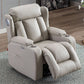 Modern Fux Leather Club Club Recliner Massage Home Theater Recliner