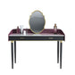 Solid Wood Vanity Luxurious Stone Top Dressing Table in Purple Clearhalo 'Bedroom Furniture' 'furn' 'furn_makeup_vanities' 'Furniture' 'Makeup Vanities' 'makeup_vanities' 1200x1200_48d1bf04-7f20-4c18-9828-82aa530be4d8
