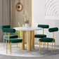 Modern Round Sintered Stone Dining Table Set 1/2/5 Pieces Dining Set for Home Use Clearhalo 'Dining Room Sets' 'Dining Tables & Seating' 'dining_room_set' 'furn' 'furn_dining_room_set' 'Furniture' 'furniture_dining_room_set' 'Kitchen & Dining Furniture' 1200x1200_48d3dcd1-9010-4389-a033-7070b06713ff