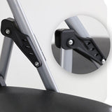 Sedia conferenza moderna a braccioless in plastica lombalgia sedia pieghevole