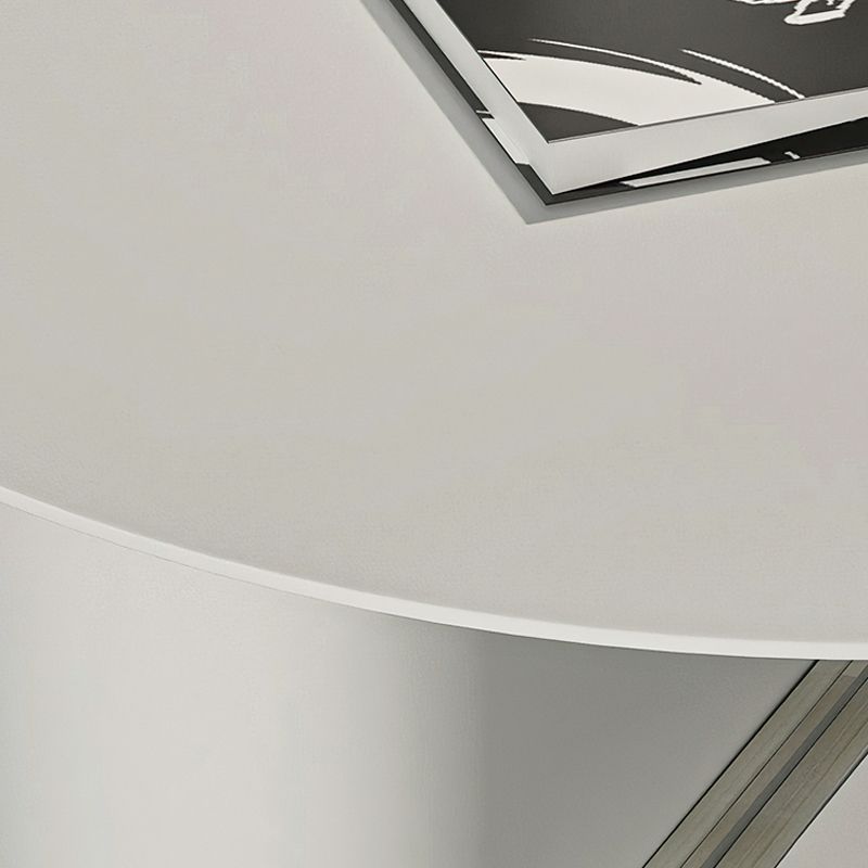 Cabinete de metal moderno Mesa nocturna de almacenamiento abierta para dormitorio