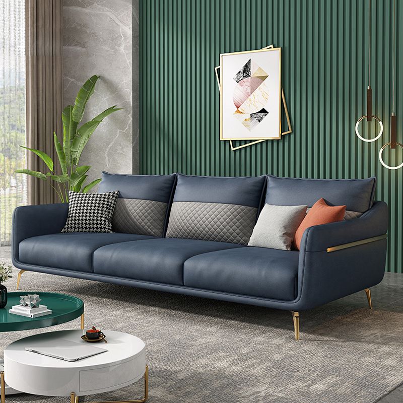 Modern Style Charles Of London Latex/sponge Seat Filled Solid Wood Base Sofa Clearhalo 'furn' 'furn_sofas' 'Furniture' 'furniture_sofas' 'kitchen' 'kitchen_sofas' 'Living Room Furniture' 'Sofa' 'sofas' 1200x1200_48d60b98-911a-459f-a28f-442bdafa3133