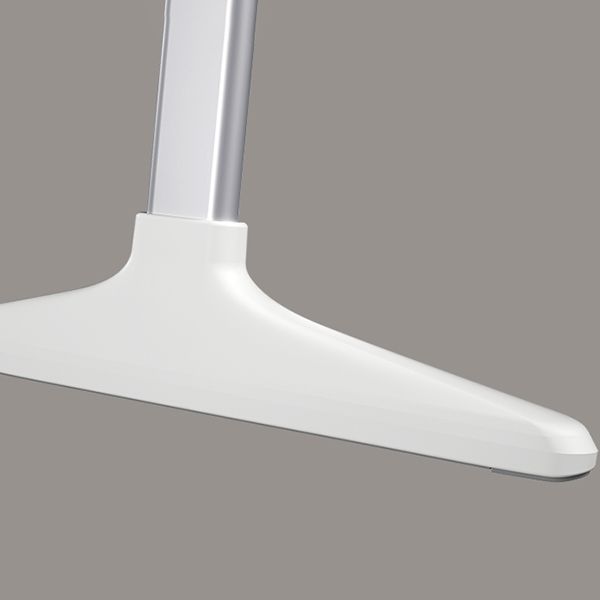 Escritorio de oficina rectangular de estilo moderno.