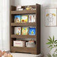 Engineer Wood Bookcase Moderne stijl Minimalistische thuisboekenplank