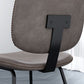 Industrial Metal Dining Room Chairs Open Back Dining Side Armless Dining Chairs Clearhalo ' kitchen&dining_furn' 'Dining Chairs' 'Dining Tables & Seating' 'dining_chair' 'furn' 'furn_dining_chair' 'Furniture' 'furniture_dining_chair' 'Kitchen & Dining Furniture' 'kitchen' 1200x1200_48da6343-30c9-4ca1-99c9-56bcdf8c159f