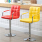 Modern Backrest Liftable Stool Steel Household Bar Stool with Cushion Clearhalo 'Bar Furniture' 'Bar Stools' 'bar_stools' 'furn' 'furn_bar_stools' 'furniture_bar_stools' 'Kitchen & Dining Furniture' 'kitchen&dining_furn' 'kitchen' 'kitchen_furn' Furniture' 1200x1200_48dd6211-a5f8-48ca-a486-25e8a1b86c84