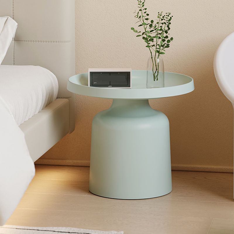 19" Wide Contemporary Corner Table Metal Round Accent Side Table Clearhalo 'Coffee & Accent Tables' 'End & Side Tables' 'end_side_tables' 'furn' 'furn_end_side_tables' 'Furniture' 'Living Room Furniture' 1200x1200_48e2da03-5e5b-4e9b-935f-ed85bc6e4875