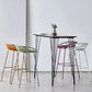 Modern Style Bar-stool Metal Counter Bar Stool with Metal Legs for Kitchen Clearhalo 'Bar Furniture' 'Bar Stools' 'bar_stools' 'furn' 'furn_bar_stools' 'Furniture' 'furniture_bar_stools' 'Kitchen & Dining Furniture' 1200x1200_48e41ea6-6873-4627-a3a1-ec86e0a8113d