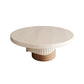 Single Coffee Table Pedestal Solid Wood Round Cocktail Table Clearhalo 'Coffee & Accent Tables' 'Coffee Tables' 'coffee_tables' 'furn' 'furn_coffee_tables' 'Furniture' 'Living Room Furniture' 1200x1200_48e62d89-0a11-483b-b46f-06643337b98b