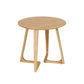 Double Pedestal Oak Solid Wood Dinette Table Modern Style Dining Table Clearhalo ' dining_table' 'Dining Tables & Seating' 'Dining Tables' 'furn' 'furn_dining_table' 'Furniture' 'furniture_dining_table' 'Kitchen & Dining Furniture' 'kitchen&dining_furn' 'kitchen' 'kitchen_dining_table' 1200x1200_48e6379e-a2f0-4f91-bc36-5c579f1f3bd2