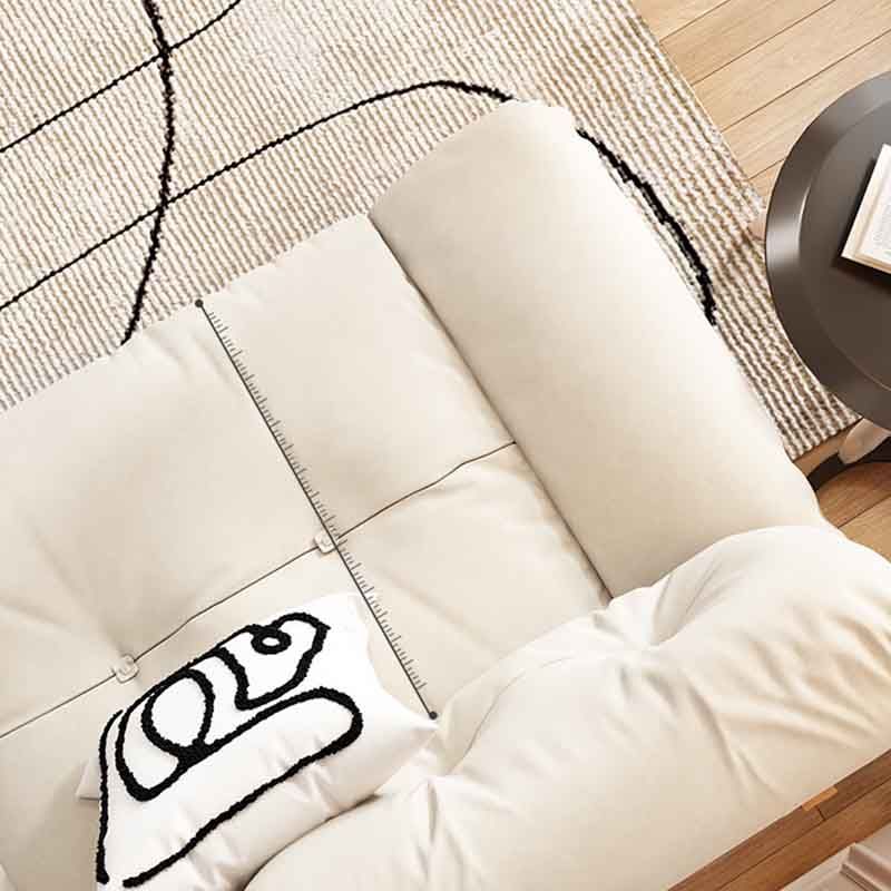 Modern Tufted Armless Sofa 35"W Loose Back Sofa for Living Room Clearhalo 'furn' 'furn_sofas' 'Furniture' 'furniture_sofas' 'kitchen' 'kitchen_sofas' 'Living Room Furniture' 'Sofa' 'sofas' 1200x1200_48e7d09d-8316-414a-8a6f-ef12c7f834a4