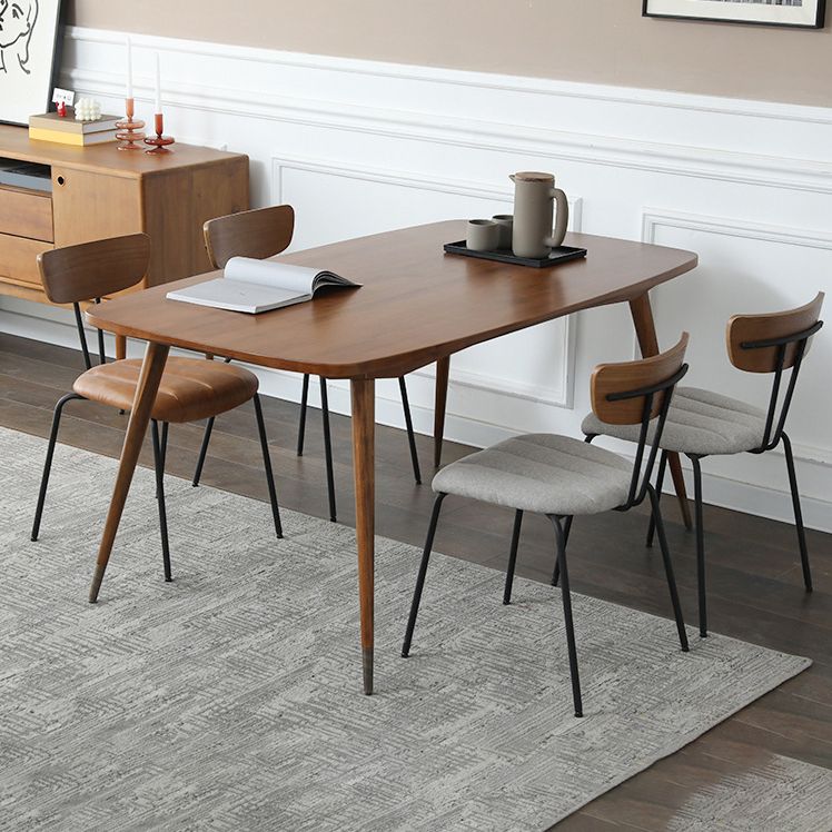 Silla lateral de silla de comedor apilamiento de la casa contemporánea