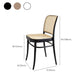 Modern Style Chair Solid Wood Open Back Dining Chair for Home Clearhalo 'Dining Chairs' 'Dining Tables & Seating' 'dining_chair' 'furn' 'furn_dining_chair' 'Furniture' 'Kitchen & Dining Furniture' 1200x1200_48f20c8c-9b76-427b-b759-329af8def4d7