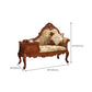 French Country Nailhead Trim Chaise Lounge Couch Einarmiger Lounge Chair