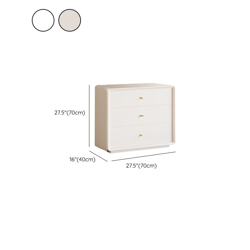 Modern Standard Storage Cabinet White Wood Side Cabinet with Drawers Clearhalo 'Cabinets & Chests' 'cabinets_chests' 'furn' 'furn_cabinets_chests' 'Furniture' 'Living Room Furniture' 1200x1200_48f5e136-4ba9-4da7-89b6-228174d56524