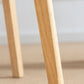 Scandinavian Rubberwood Low Back Barstool Milk Tea Shop Upholstered Stool Clearhalo 'Bar Furniture' 'Bar Stools' 'bar_stools' 'furn' 'furn_bar_stools' 'Furniture' 'Kitchen & Dining Furniture' 1200x1200_48f7899b-9787-4f9d-a65b-825bc5a07bfd