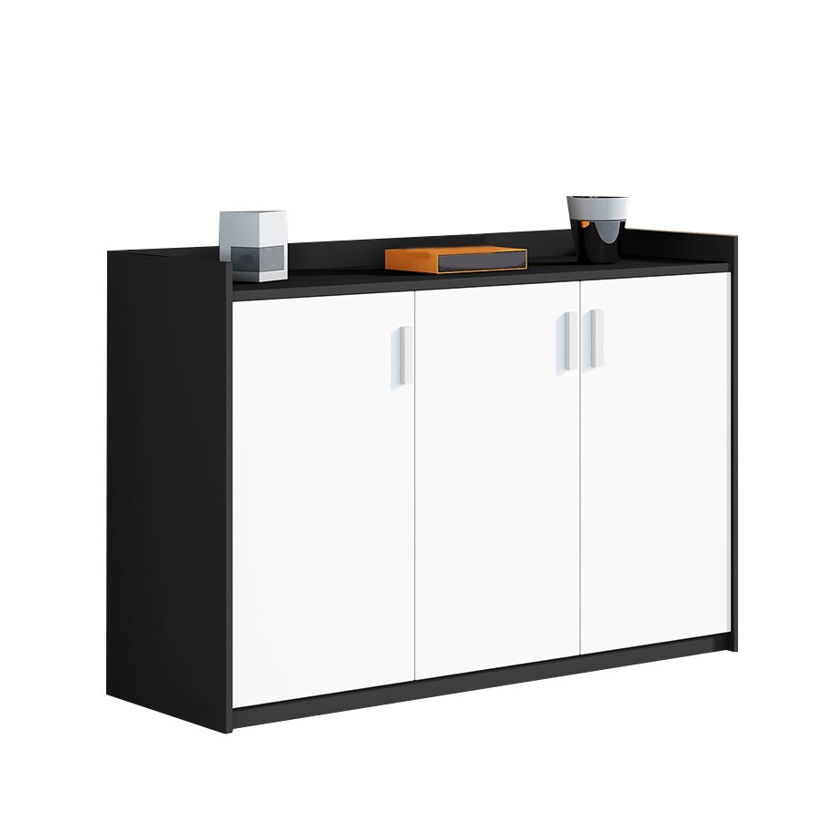 Archivo de panel de contraste de archivos modernos para el archivador de madera para el hogar u oficina