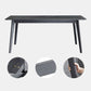 Industrial Rectangle Dining Table for Restaurant Sintered Stone Top Table with 4 Legs Clearhalo ' dining_table' 'Dining Tables & Seating' 'Dining Tables' 'furn' 'furn_dining_table' 'Furniture' 'furniture_dining_table' 'Kitchen & Dining Furniture' 'kitchen&dining_furn' 'kitchen' 'kitchen_dining_table' 1200x1200_48fb8844-886b-4545-80b9-b4d8c23d851f