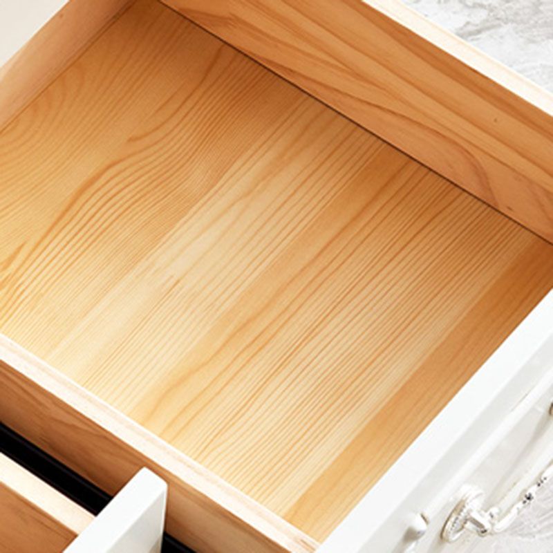 17,55-inch breedte opbergkist traditionele dressoir met 3/5/6 laden