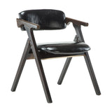 Open Back Dining Arm Chairs Foldable Upholstered Armchair with Wood Legs Clearhalo ' kitchen&dining_furn' 'Dining Chairs' 'Dining Tables & Seating' 'dining_chair' 'furn' 'furn_dining_chair' 'Furniture' 'furniture_dining_chair' 'Kitchen & Dining Furniture' 'kitchen' 1200x1200_48fd77f8-bbc8-4d65-9d9d-43f006791527