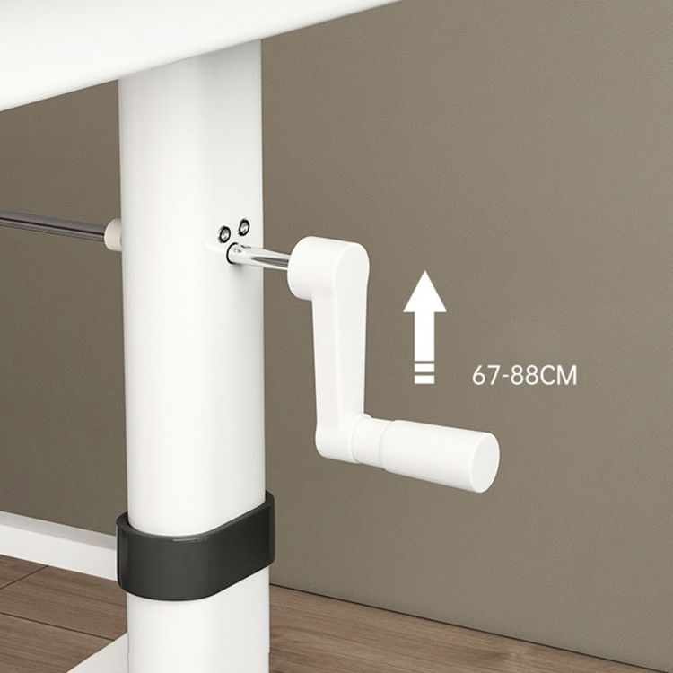 Rectangle Adjustable Office Table Modern Wooden Writing Desk Clearhalo 'furn' 'furn_office_desk' 'Furniture' 'Office Desks' 'Office Furniture' 'office_desk' 1200x1200_49000b47-ce31-4720-a7e9-7e72e94ce272