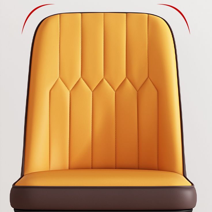 Metal Contemporary Modern Indoor-Outdoor Side Chair Parsons Chair Clearhalo 'Dining Chairs' 'Dining Tables & Seating' 'dining_chair' 'furn' 'furn_dining_chair' 'Furniture' 'furniture_dining_chair' 'Kitchen & Dining Furniture' 1200x1200_4900c21f-0ef2-4e91-b0fe-6b0abed276c5