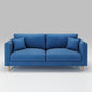 Scandinavian Loose Back Sofa 3-Seat Slipcovered Linen Square Arm Sofa Clearhalo 'furn' 'furn_sofas' 'Furniture' 'furniture_sofas' 'kitchen' 'kitchen_sofas' 'Living Room Furniture' 'Sofa' 'sofas' 1200x1200_49012be6-3005-463f-a3dd-2902db2e860f