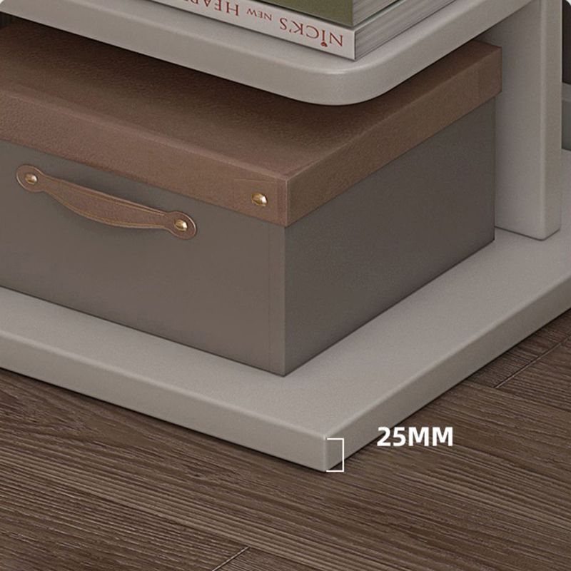 13.78 "B bibliothèque bibliothèque de style contemporain pour la maison et le bureau