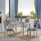 Rectangle Wood Color Dining Table Solid Rubberwood Table Victorian with 4 Legs Clearhalo ' dining_table' 'Dining Tables & Seating' 'Dining Tables' 'furn' 'furn_dining_table' 'Furniture' 'furniture_dining_table' 'Kitchen & Dining Furniture' 'kitchen&dining_furn' 'kitchen' 'kitchen_dining_table' 1200x1200_4901ae0b-1552-474c-98ef-b619651ffb92