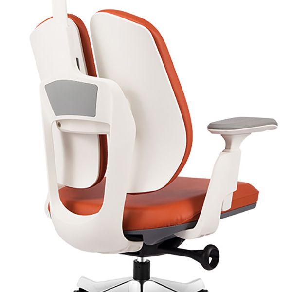 Silla ergonómica moderna para oficina en casa, silla giratoria con brazos ajustables