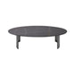 Table basse ovale en ardoise Glam pour salon