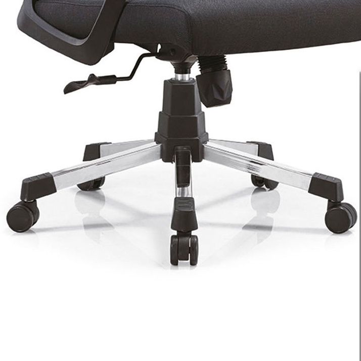 Contemporary Breathable AirGrid Desk Chair Microfiber Conference Arm Chair Clearhalo 'furn' 'furn_office_chair' 'Furniture' 'Office Chairs' 'Office Furniture' 'office_chair' 1200x1200_49048614-af36-44ca-bd53-0b7742f25aa6