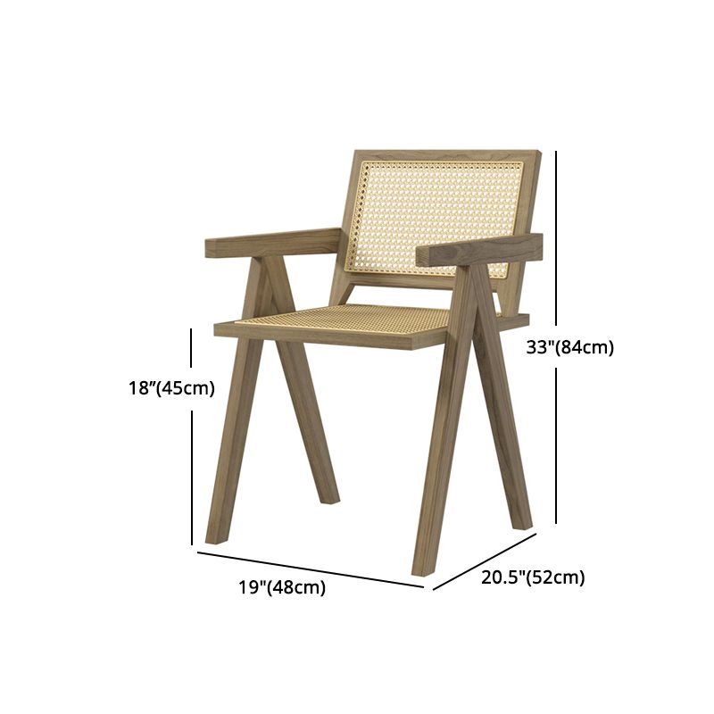 Modern 1/3/4/7 Solid Wood Dining Table Set with Wooden Chairs Dinette Set for Kitchen Clearhalo 'Dining Room Sets' 'Dining Tables & Seating' 'dining_room_set' 'furn' 'furn_dining_room_set' 'Furniture' 'furniture_dining_room_set' 'Kitchen & Dining Furniture' 'kitchen&dining_furn' 'kitchen' 1200x1200_4905ea50-163b-4656-a8f9-3af0700a890c