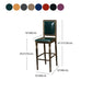 Distressed Bronze 29.5" H Barstool Industrial Indoor Tall Stool with Square Seat Clearhalo 'Bar Furniture' 'Bar Stools' 'bar_stools' 'furn' 'furn_bar_stools' 'furniture_bar_stools' 'Kitchen & Dining Furniture' 'kitchen&dining_furn' 'kitchen' 'kitchen_furn' Furniture' 1200x1200_490985d7-e2a5-4275-923c-c2fa04e0ad18