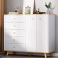 Contemporary Rectangle Side Cabinet with Drawers Wood Accent Chest Clearhalo 'Cabinets & Chests' 'cabinets_chests' 'furn' 'furn_cabinets_chests' 'Furniture' 'Living Room Furniture' 1200x1200_490c3fdb-048b-4cb1-b123-dd1772f39239