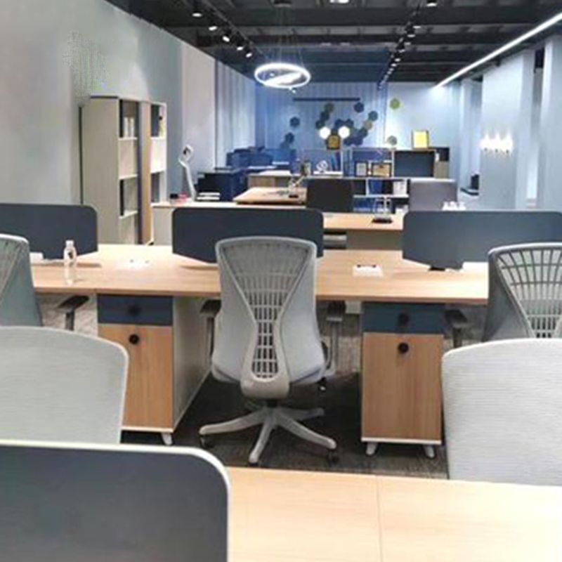 Sedia da ufficio a braccio regolabile sedia da lavoro moderna con ruote