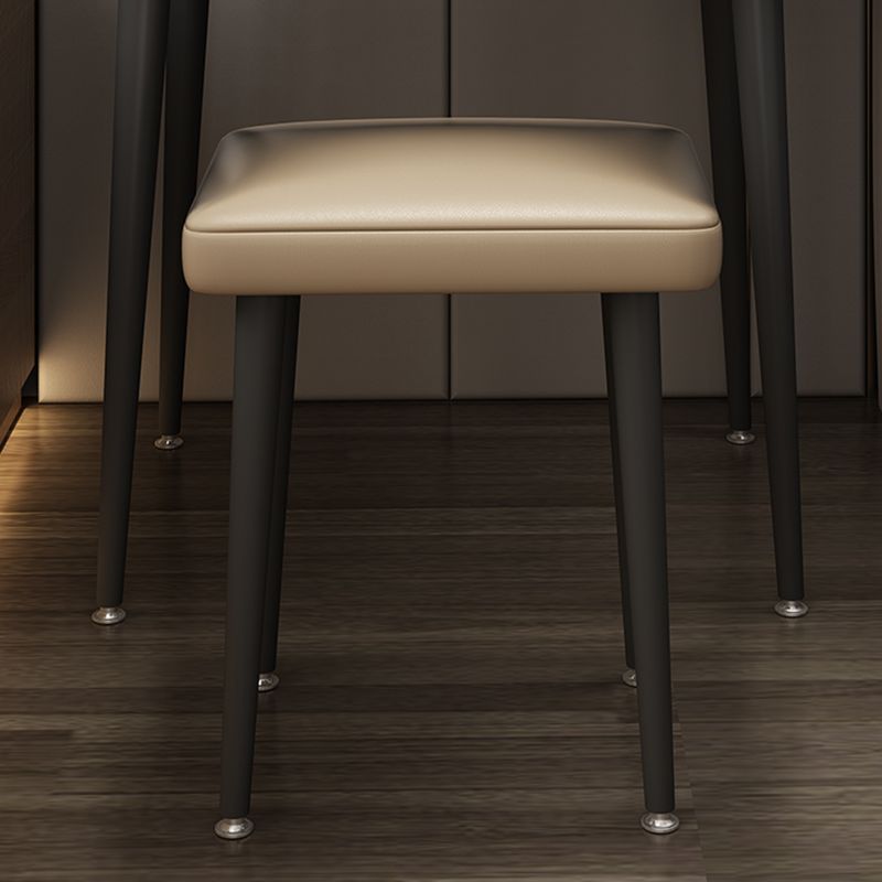 Chambre contemporaine avec tiroir Miroir Mirror Makeup Vanity Bureau