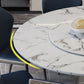 Round Dinette Table Modern Style Pedestal Dining Site Table with Turntable Clearhalo ' dining_table' 'Dining Tables & Seating' 'Dining Tables' 'furn' 'furn_dining_table' 'Furniture' 'furniture_dining_table' 'Kitchen & Dining Furniture' 'kitchen&dining_furn' 'kitchen' 'kitchen_dining_table' 1200x1200_490dbd7f-dea8-4729-abed-f0dbb2a30d52
