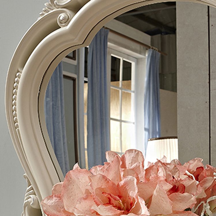 Set di sgabelli da letto per la scrivania del trucco vittoriano per il trucco da letto con cassetto