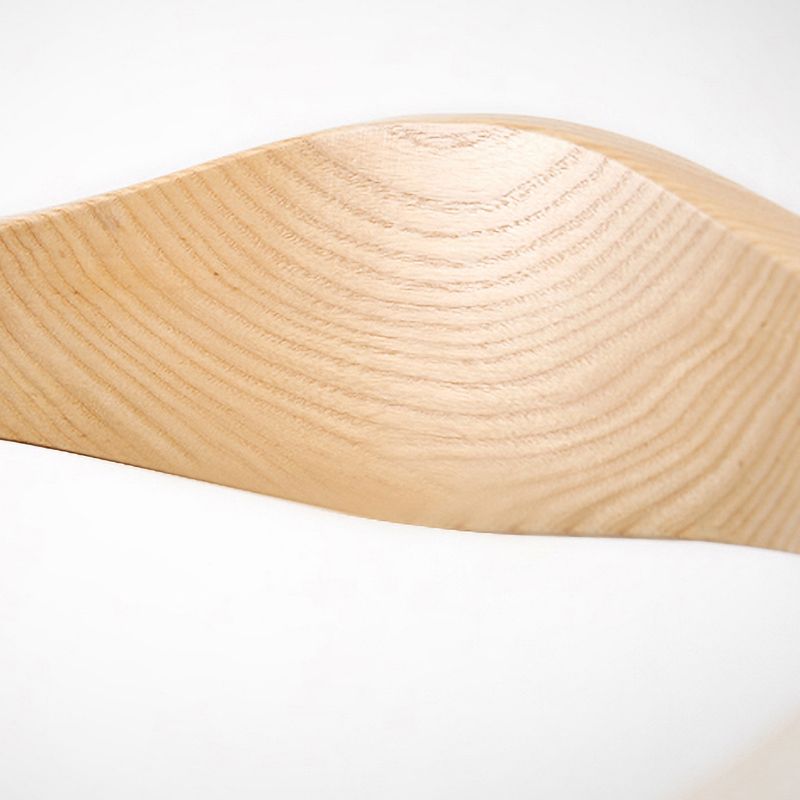 Modern Dining Chair 20'' Wide Open Arm Chair with 4 Wood Legs for Home Use Clearhalo ' kitchen&dining_furn' 'Dining Chairs' 'Dining Tables & Seating' 'dining_chair' 'furn' 'furn_dining_chair' 'Furniture' 'furniture_dining_chair' 'Kitchen & Dining Furniture' 'kitchen' 1200x1200_491010e2-c42c-4d2c-98f2-02ab714047c5