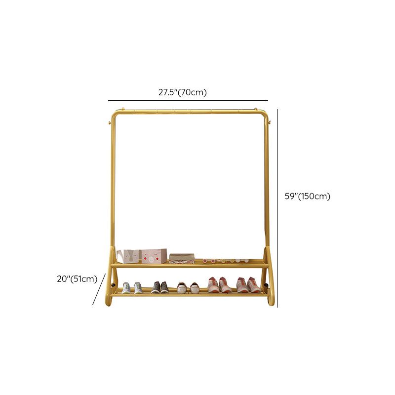 Rastrellino moderno gallo goldern con scaffali di stoccaggio