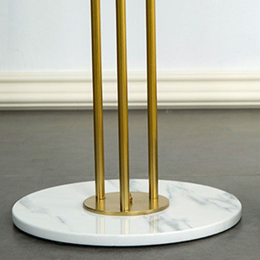 6 Hooks Metal Coat Hanger Luxury Marble Base Hall Tree for Living Room Clearhalo 'Entry & Mudroom Furniture' 'furn' 'furn_hall_tree_coat_racks' 'Furniture' 'Hall Trees & Coat Racks' 'hall_tree_coat_racks' 1200x1200_4915aca4-08cb-44ba-ad37-12044877ae4c