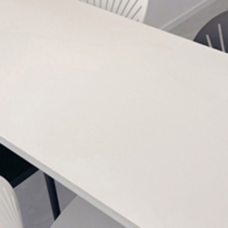 Sintered Stone Home Dining Table Modern Rectangle Dining Room Table
