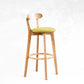 Wood Scandinavian Kitchen Dining Room Armless Stool Low Back Bar Stool Clearhalo 'Bar Furniture' 'Bar Stools' 'bar_stools' 'furn' 'furn_bar_stools' 'furniture_bar_stools' 'Kitchen & Dining Furniture' 'kitchen&dining_furn' 'kitchen' 'kitchen_furn' Furniture' 1200x1200_49168cc7-0bb8-4394-9fd2-e9ed9a084bf8
