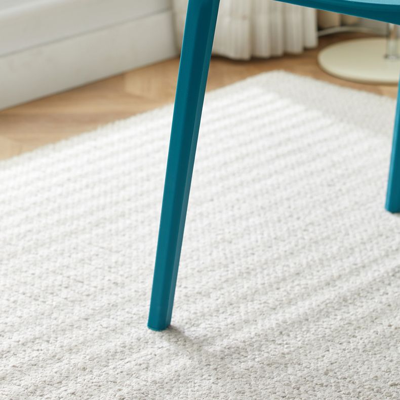 Zeitgenössischer Innenplastikkönig Louis Back Ess -Seitenstuhl