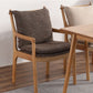 Traditional Style Solid Wood Chairs Kitchen Dining Slat Back Arm Chair Clearhalo ' kitchen&dining_furn' 'Dining Chairs' 'Dining Tables & Seating' 'dining_chair' 'furn' 'furn_dining_chair' 'Furniture' 'furniture_dining_chair' 'Kitchen & Dining Furniture' 'kitchen' 1200x1200_491bc239-723d-4e71-8edd-7cf7f3c092e2