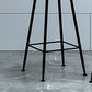 Modern Backrest Counter Stool Iron Cafe Bar Stool with Pedal and Acrylic Seat Clearhalo 'Bar Furniture' 'Bar Stools' 'bar_stools' 'furn' 'furn_bar_stools' 'Furniture' 'Kitchen & Dining Furniture' 1200x1200_491c4990-6b5c-4b06-8fe9-a1fcd632895e